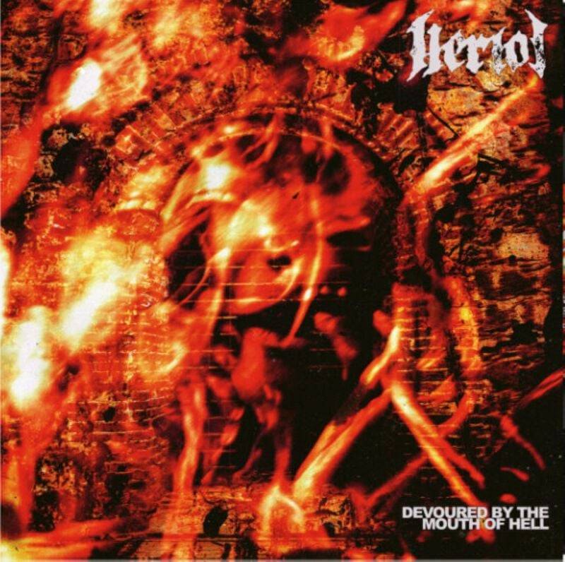 Heriot Devoured by the mouth of hell CD multicolor Heriot Devoured by the mouth of hell CD multicolor von Heriot