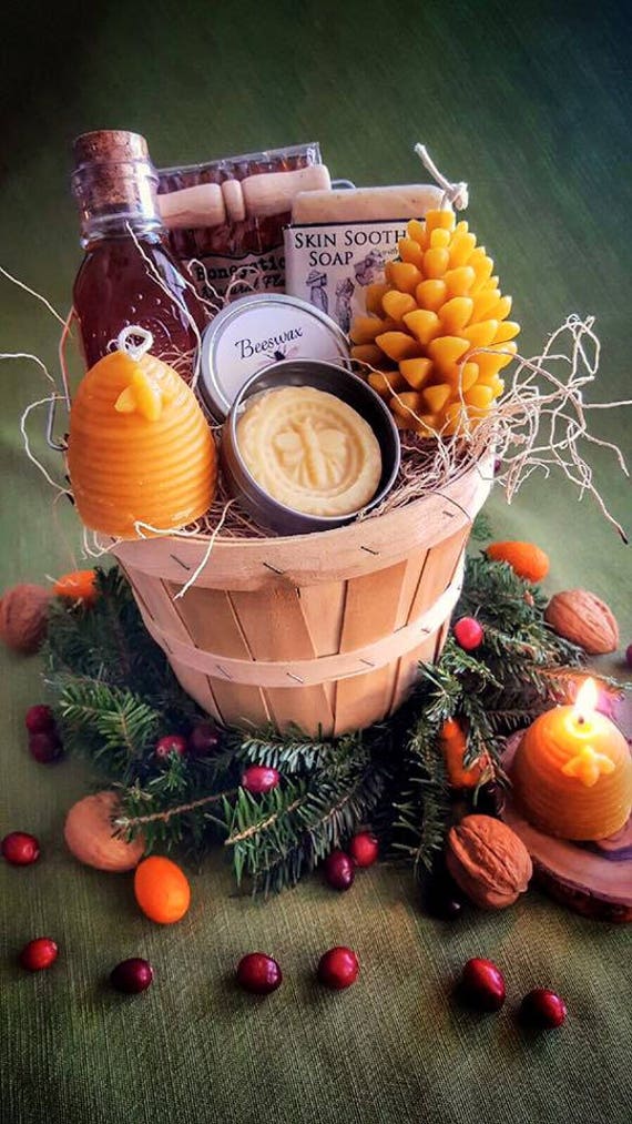 Business-Geschenkkorb Für Den Urlaub Gourmet-Geschenkkorb - Unser Spezieller Einzigartiger Honig- Und Bienenstock-Geschenkkorb Für Männer Oder Frauen Business-Geschenkkorb Für Den Urlaub Gourmet-Geschenkkorb - Unser Spezieller Einzigartiger Honig- Und Bienenstock-Geschenkkorb Für Männer Oder Frauen von HeritageBeeFarm