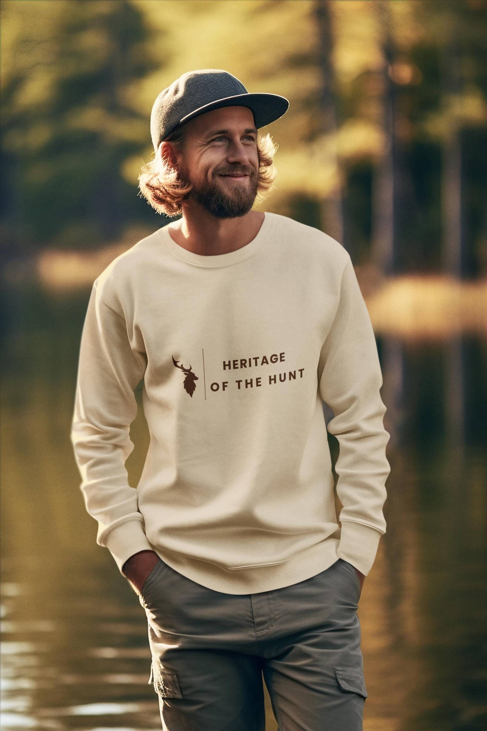 Heritage Of The Hunt Sweatshirt | Cozy Crewneck For Hikers, Hunters, Outdoor Enthusiasts Gift Nature Lovers Casual Fall Apparel Heritage Of The Hunt Sweatshirt | Cozy Crewneck For Hikers, Hunters, Outdoor Enthusiasts Gift Nature Lovers Casual Fall Apparel von HeritageoftheHunt
