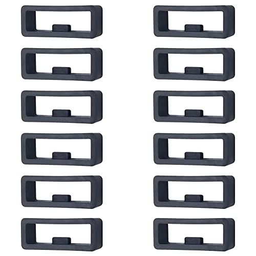 Herklotzn Uhrenarmband aus Silikon, 22 mm breit, für 735Xt Uhrenarmbandhalter für Forerunner 235 Ersatzarmband, Schwarz Herklotzn Uhrenarmband aus Silikon, 22 mm breit, für 735Xt Uhrenarmbandhalter für Forerunner 235 Ersatzarmband, Schwarz von Herklotzn