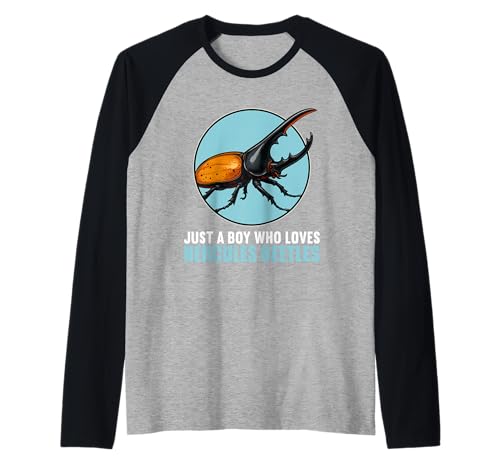 Herren Herkuleskäfer Raglan Herren Herkuleskäfer Raglan von Herkuleskäfer Tier Shop