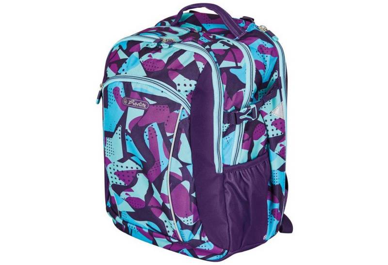 Herlitz Schulranzen Schulranzen Ultimate CamoPurple von Herlitz