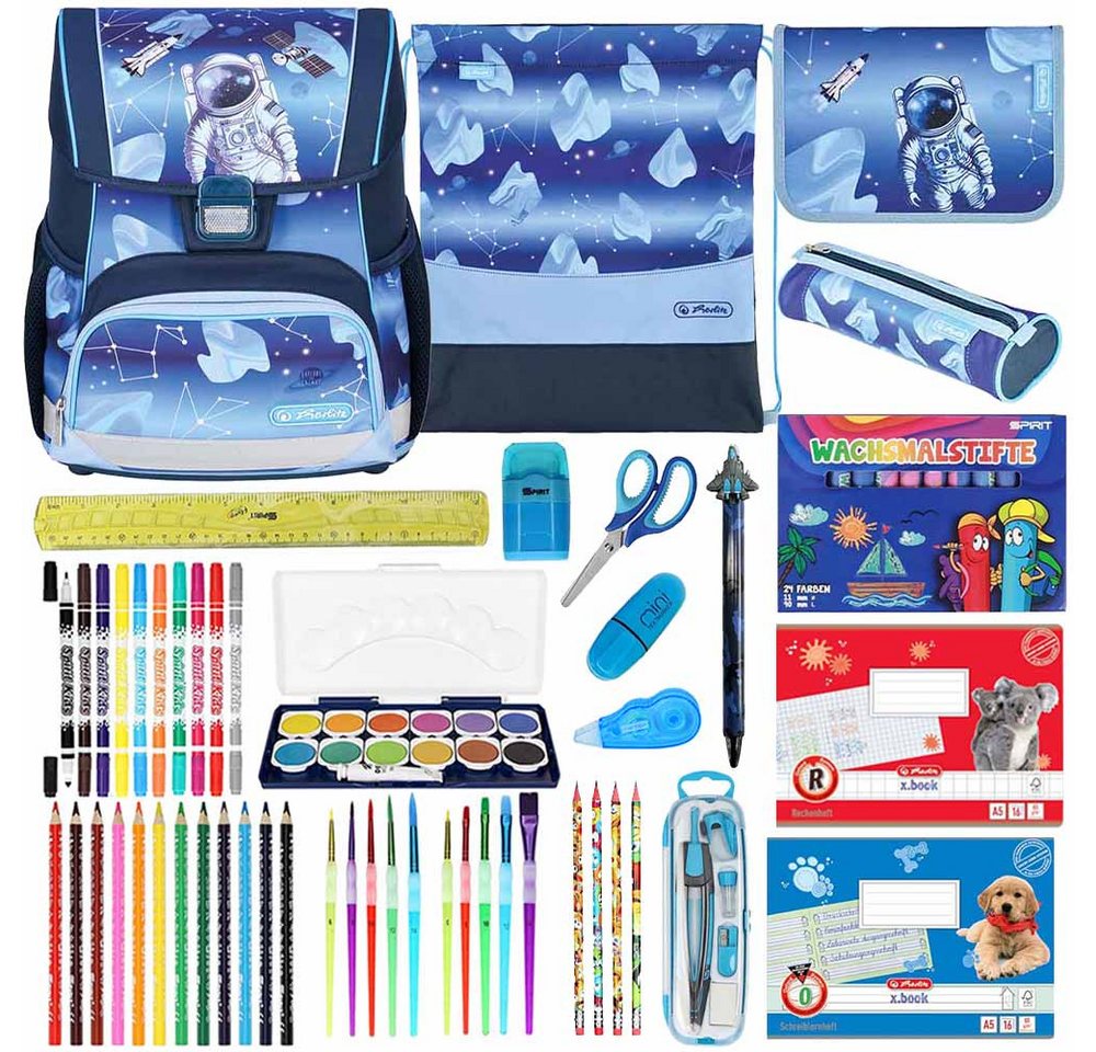 Herlitz Schulranzen Set Loop Plus 20-teilig 2025 Jungen Cosmic Explorer Herlitz Schulranzen Set Loop Plus 20-teilig 2025 Jungen Cosmic Explorer von Herlitz