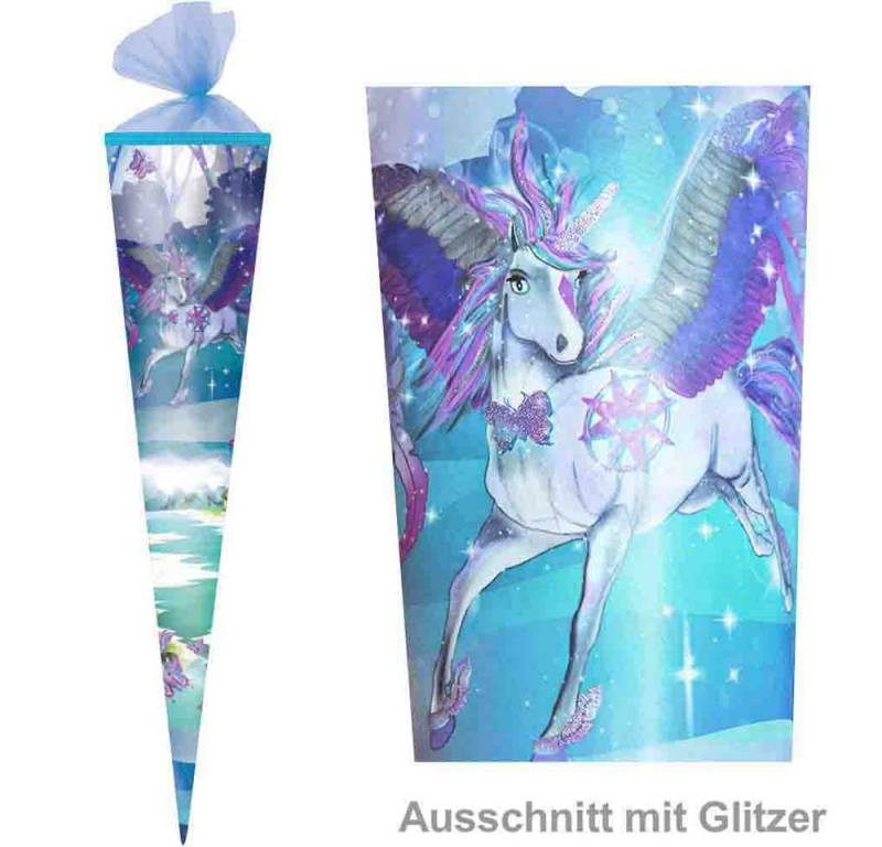 Herlitz Schultüte 70 cm Mädchen veredelt Magic Unicorn von Herlitz