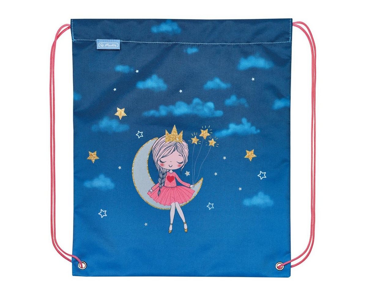 Herlitz Sporttasche Herlitz Sportbeutel / Turnbeutel / Moonlady - Mondprinzessin"" von Herlitz