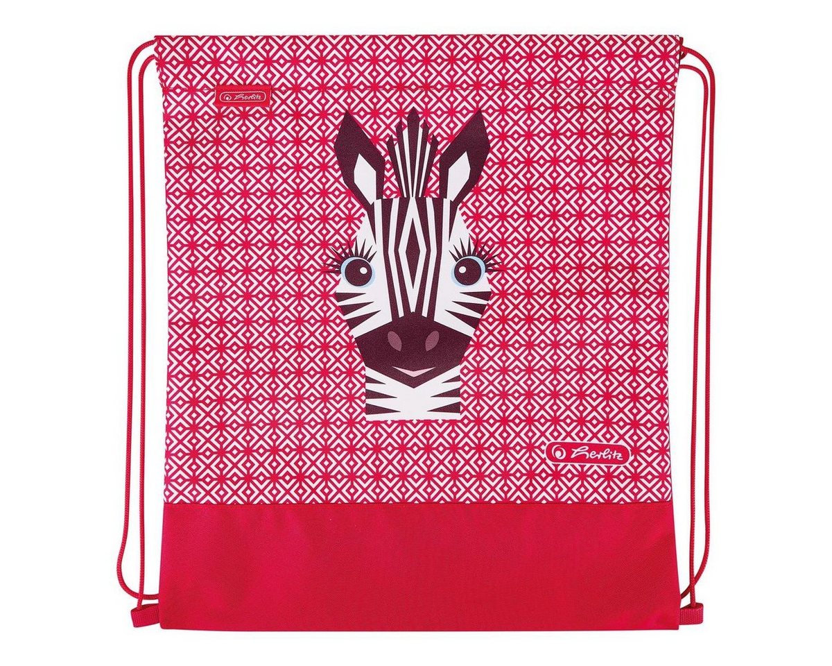 Herlitz Sporttasche Herlitz Sportbeutel / Turnbeutel / Zebra"" von Herlitz