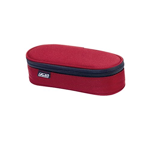 Herlitz Unisex Kinder Faulenzer Etui - rot - 1 Stück von Herlitz