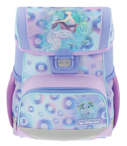Herlitz Unisex Kinder Loop Mystic Mermaide Schulranzen, Multicoloured, 44 von Herlitz