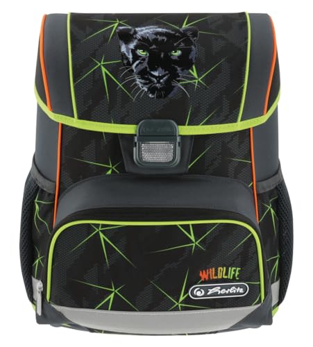 Herlitz Unisex Kinder Loop Wild Life Schulranzen, Multicoloured, 44 von Herlitz