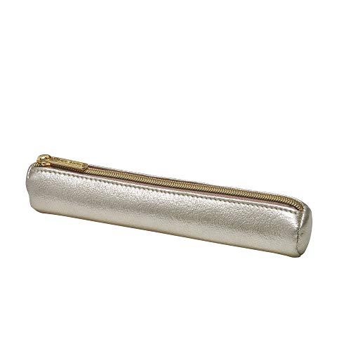 Herlitz runder Mini-Faulenzer Metallic Gold, 1 Stück, 21 x 4 x 4 cm von Herlitz