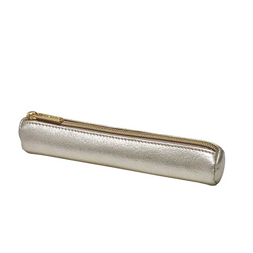 herlitz 50033317 runder Mini-Faulenzer Metallic gold, 1 Stück, 20 x 6 x 6 cm von Herlitz