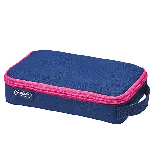 herlitz 50033355 Faulenzer 2 Go, navy/pink, 1 Stück von Herlitz