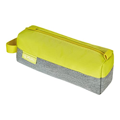 herlitz 50038527 Faulenzer quattro, grey melange/lemon, 1 Stück von Herlitz