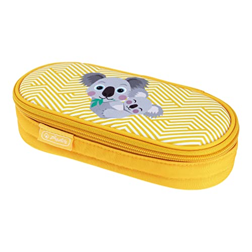 herlitz 50038947 Faulenzer Etui, Cute Animals Koala, 1 Stück von Herlitz