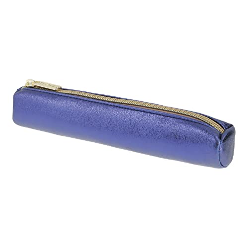 herlitz 50039081 Faulenzer rund Mini, Metallic Midnight Blue, 1 Stück von Herlitz