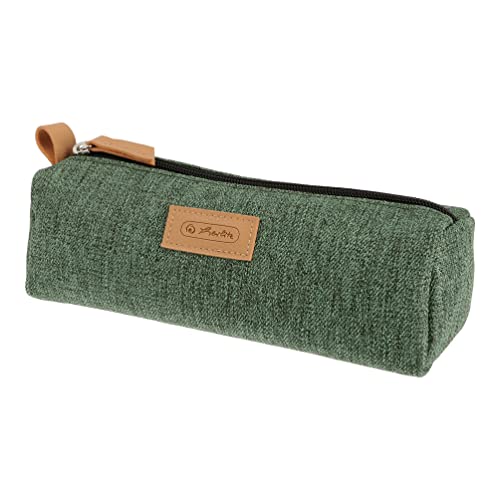 herlitz 50039166 Faulenzer Trapez, GREENline RPET, Knit green, 1 Stück von Herlitz