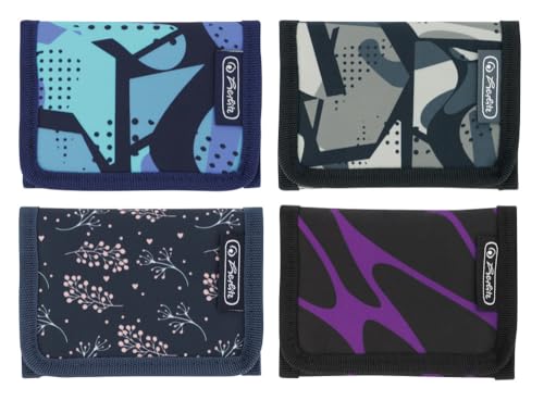 herlitz Geldbörse Teens Mix Motive Sortiert von Herlitz