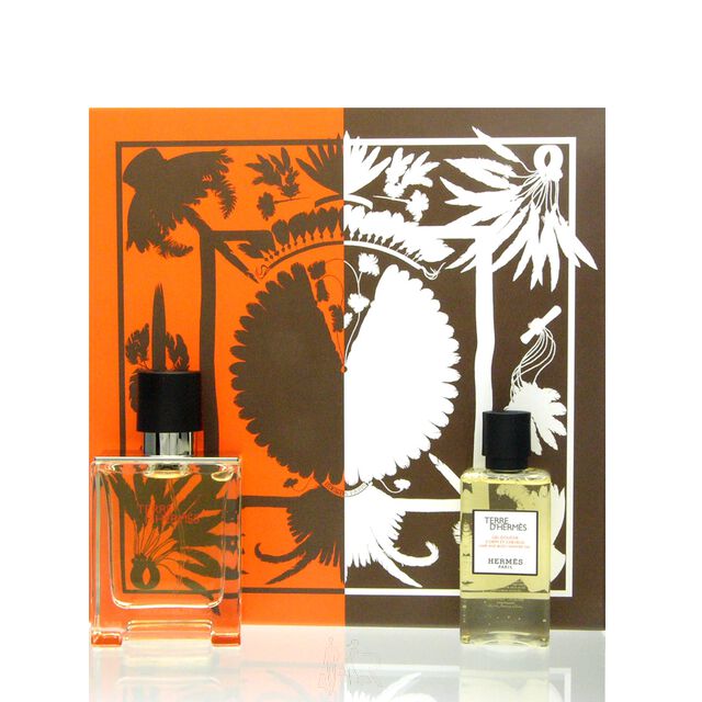Herm?s Terre D?Herm?s Set - Eau de Toilette 50 ml + Showergel 40 ml von Herm?s