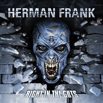 Right in the guts von Herman Frank - CD (Jewelcase, Re-Release) von Herman Frank