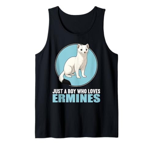 Herren Hermeline Hermelin Tank Top Herren Hermeline Hermelin Tank Top von Hermeline Hermelin Tier Shop