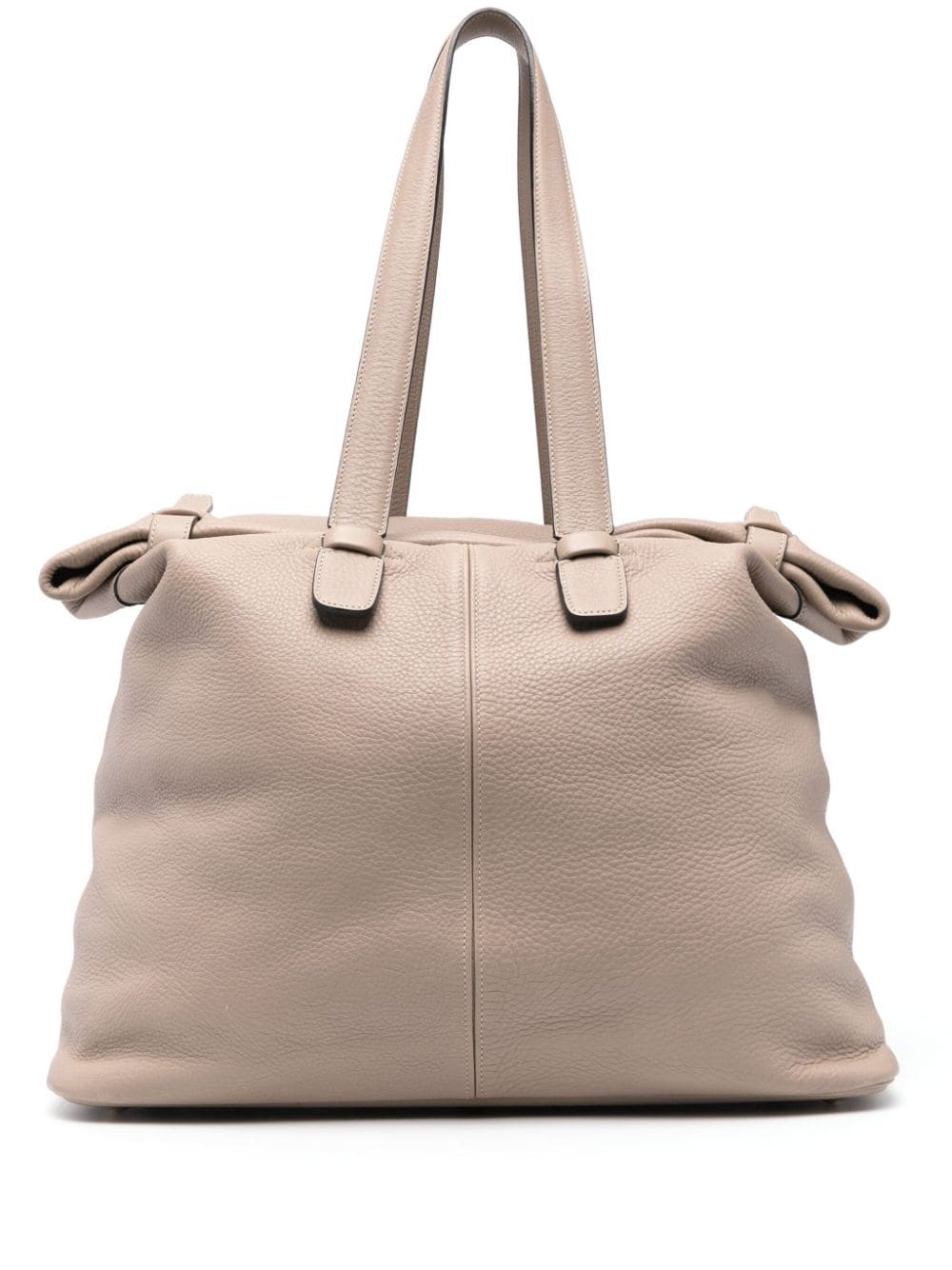 Hermès Pre-Owned 2000s großer Shopper - Nude von Hermès Pre-Owned