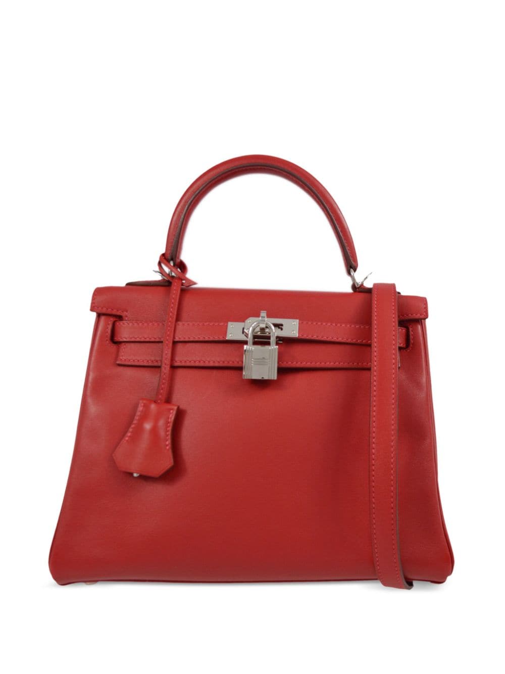 Hermès Pre-Owned 2008 Kelly 25 Retourne Handtasche - Rot von Hermès Pre-Owned