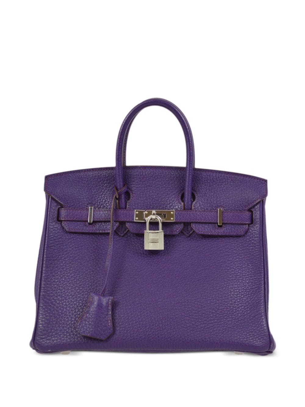 Hermès Pre-Owned 2010 Birkin Handtasche 25cm - Violett von Hermès Pre-Owned