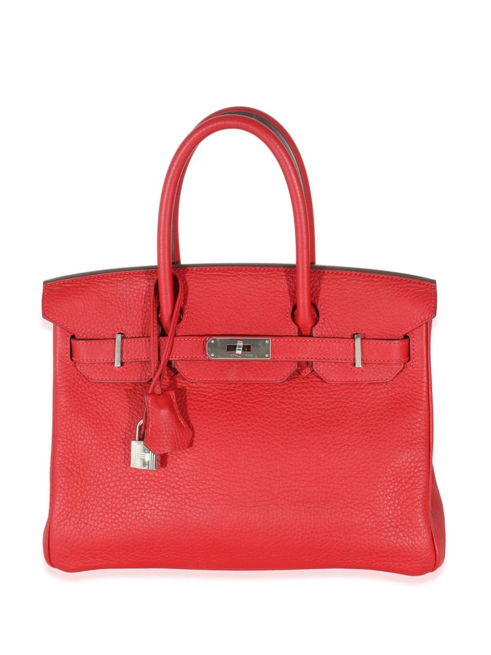 Hermès Pre-Owned 2012 Birkin Handtasche 30cm - Rot von Hermès Pre-Owned