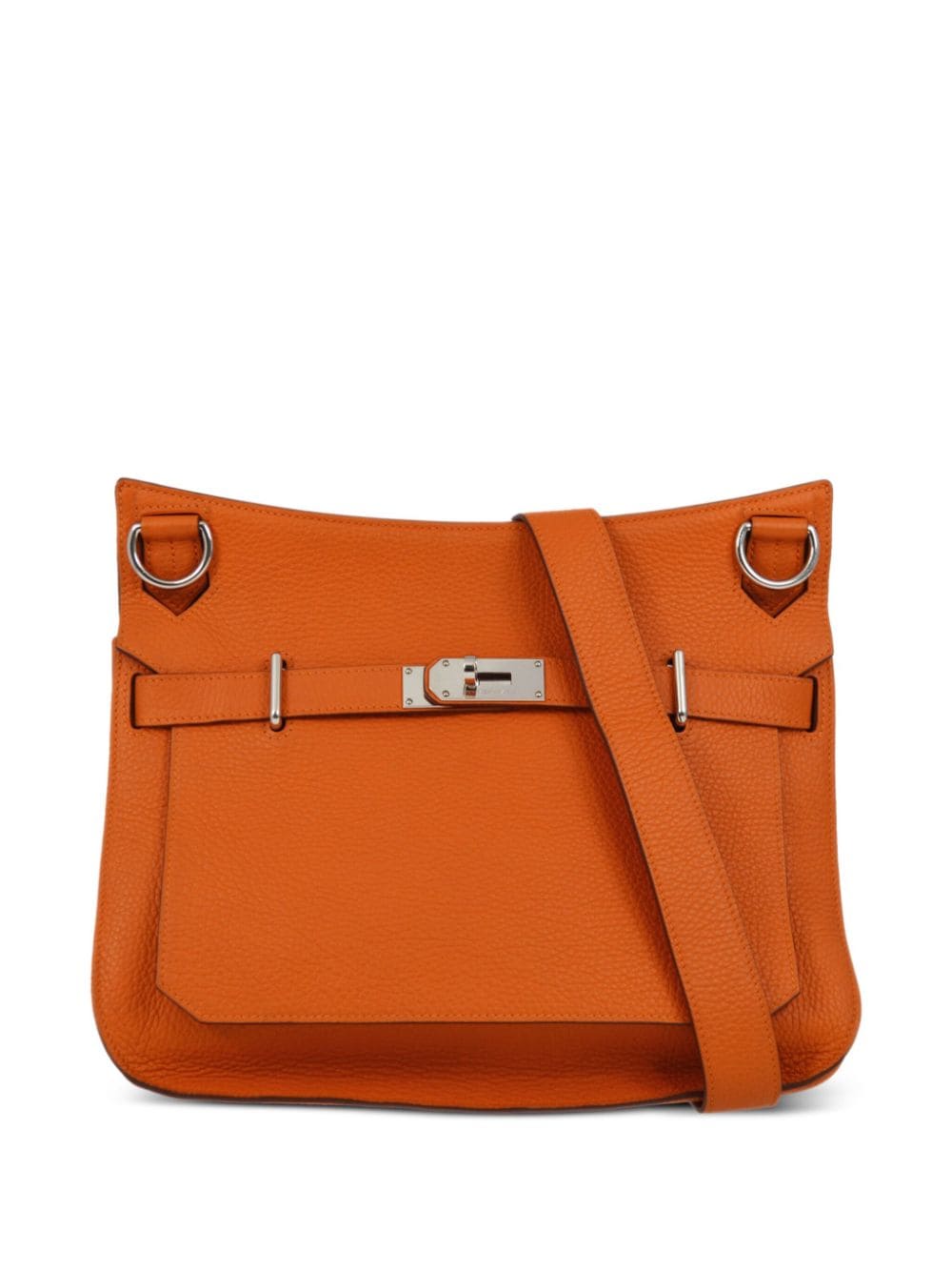 Hermès Pre-Owned 2013 Jypsiére Schultertasche, 34cm - Orange von Hermès Pre-Owned