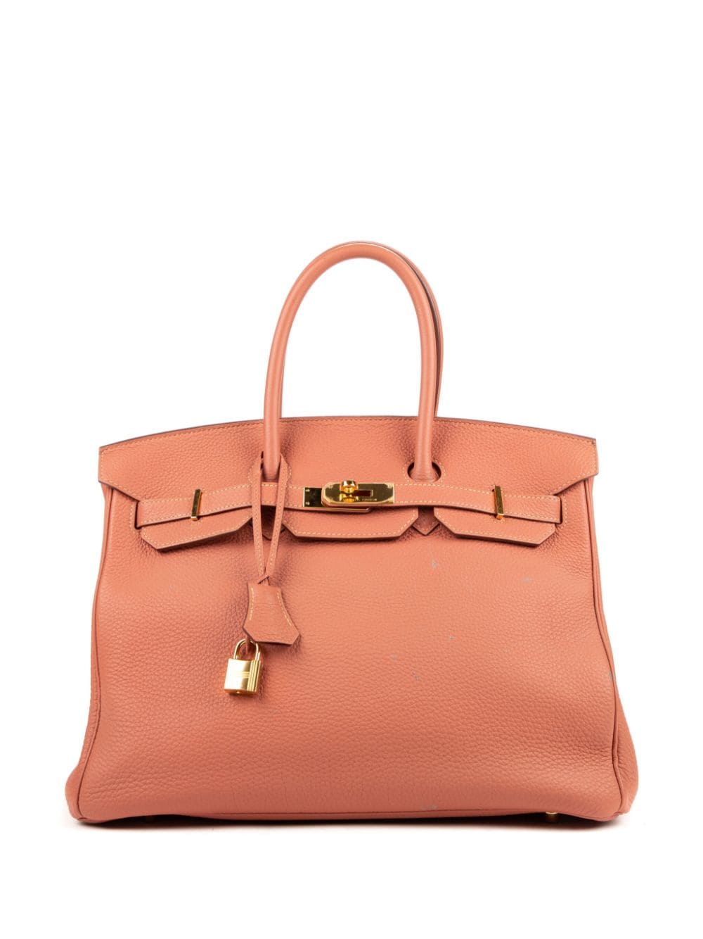 Hermès Pre-Owned Birkin 35 Handtasche - Nude von Hermès Pre-Owned