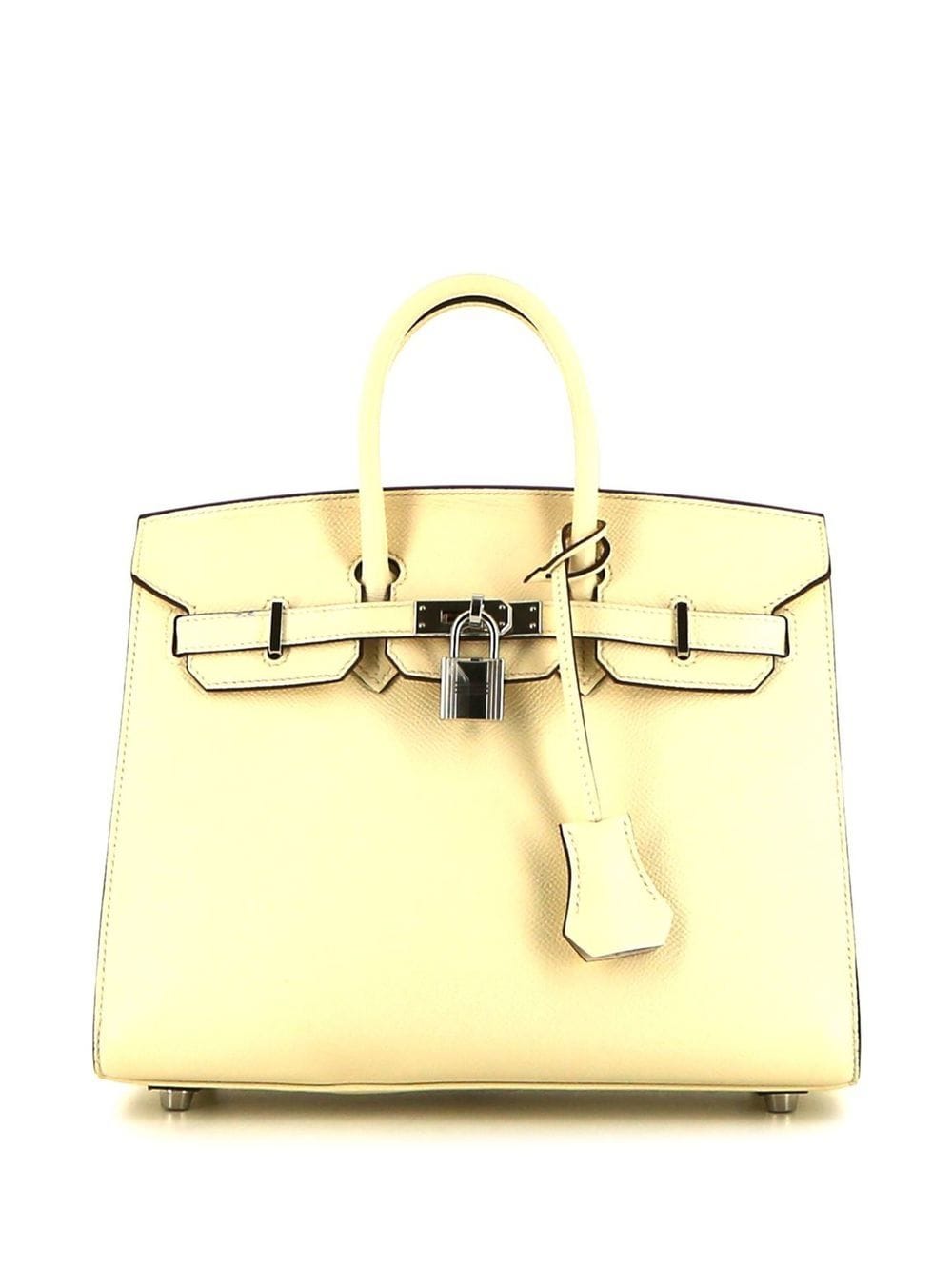 Hermès Pre-Owned Pre-owned Birkin Handtasche 25cm - Nude von Hermès Pre-Owned