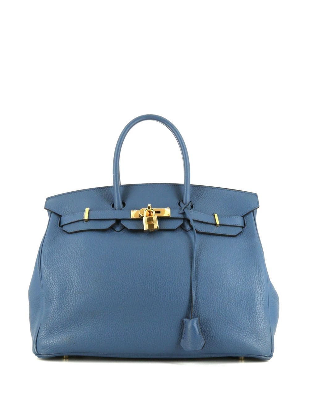 Hermès Pre-Owned Pre-owned Birkin Handtasche 35cm - Blau von Hermès Pre-Owned