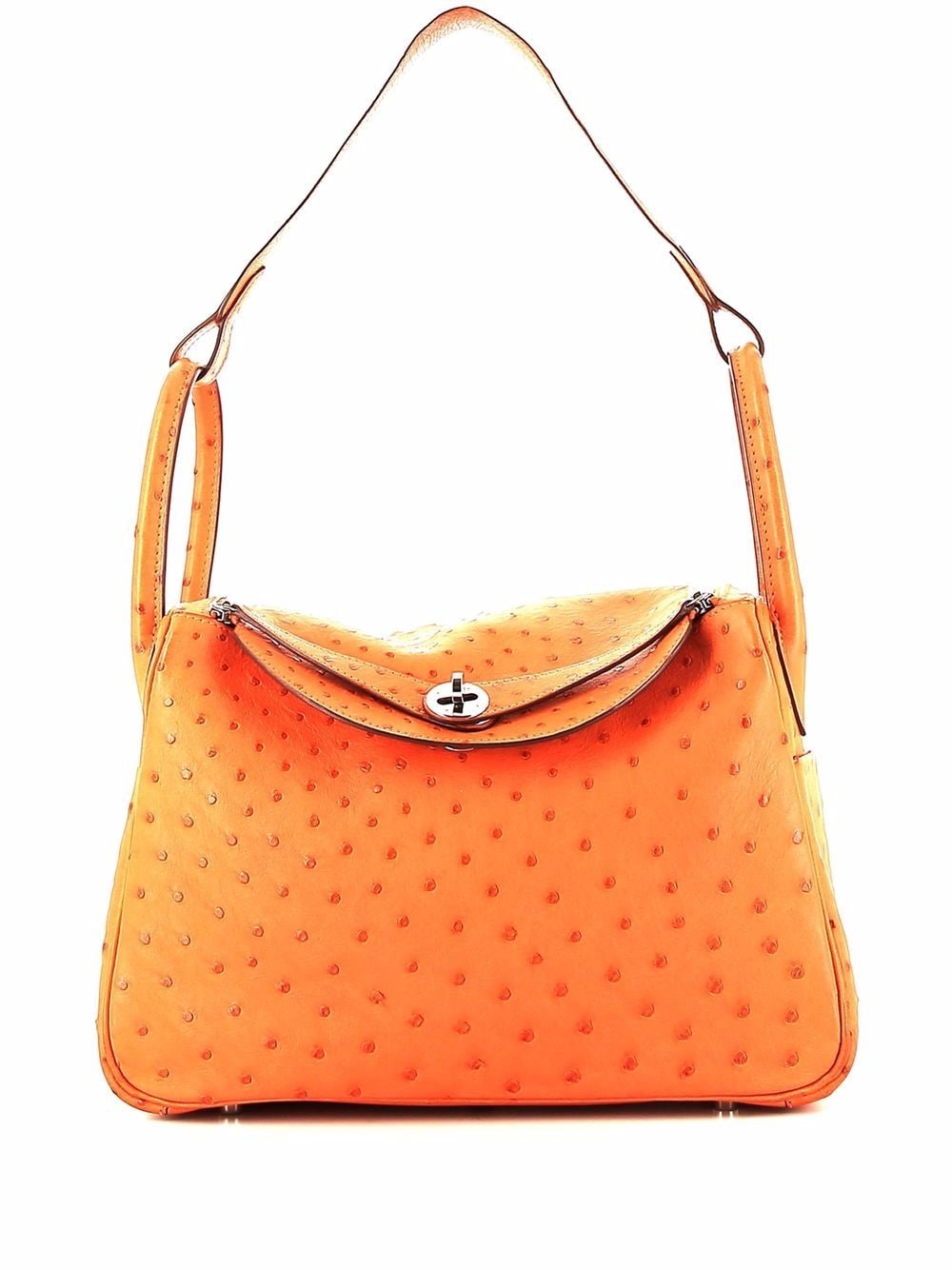 Hermès Pre-Owned Pre-owned Lindy Handtasche 30cm - Orange von Hermès Pre-Owned