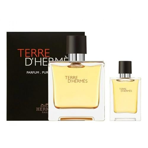 HERMES TERRE D'HERMES SET: EDP SPRAY 75ML + EDP SPRAY 12.5ML HERMES TERRE D'HERMES SET: EDP SPRAY 75ML + EDP SPRAY 12.5ML von Hermes