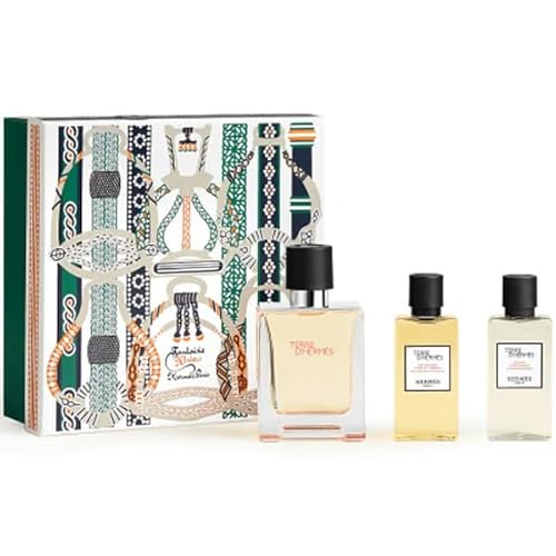 HERMES Terre D'Hermes Set (EDT 50ml + Shower Gel 40ml + After Shave Lotion 40ml) von Hermès