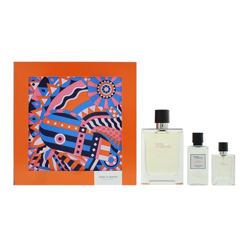 HERMES Terre Set: Eau de Toilette Spray 100 ml + EDT Spray 12,5 ml + AS BALM 40 ml HERMES Terre Set: Eau de Toilette Spray 100 ml + EDT Spray 12,5 ml + AS BALM 40 ml von Hermès