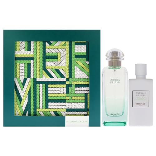 HERMÈS Un Jardin sur le Nil Eau de Toilette Gift Set (EDT 100 ml + Körperlotion 80 ml) von Hermes