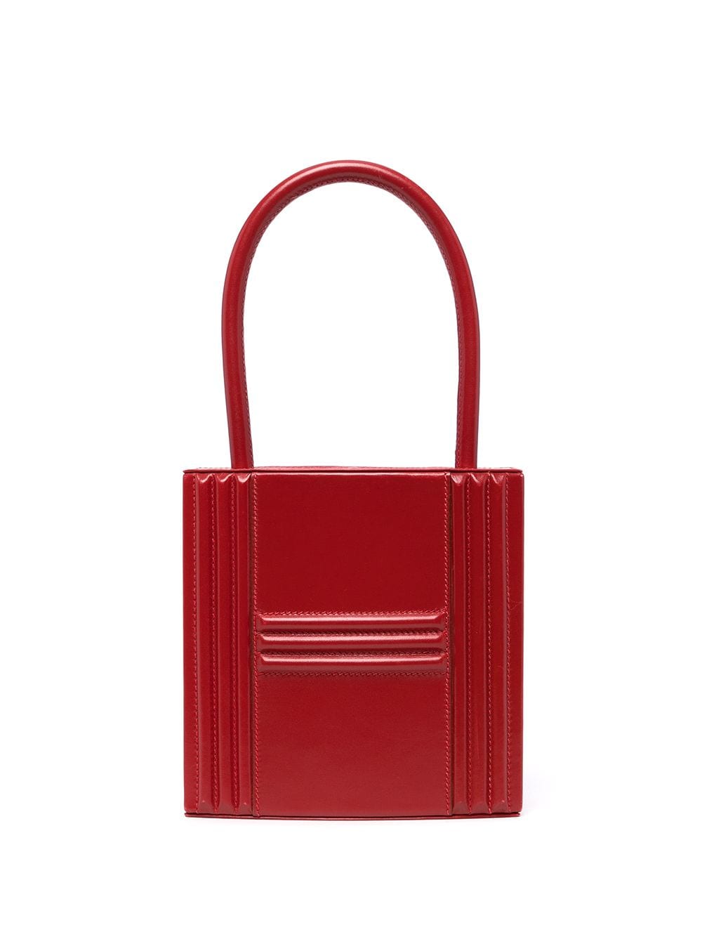 Hermès Pre-Owned 1993 Cadena Kelly Mini-Handtasche - Rot von Hermès Pre-Owned
