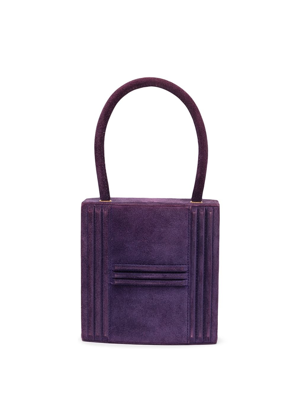 Hermès Pre-Owned 1993 Cadena Kelly Mini-Handtasche - Violett von Hermès Pre-Owned