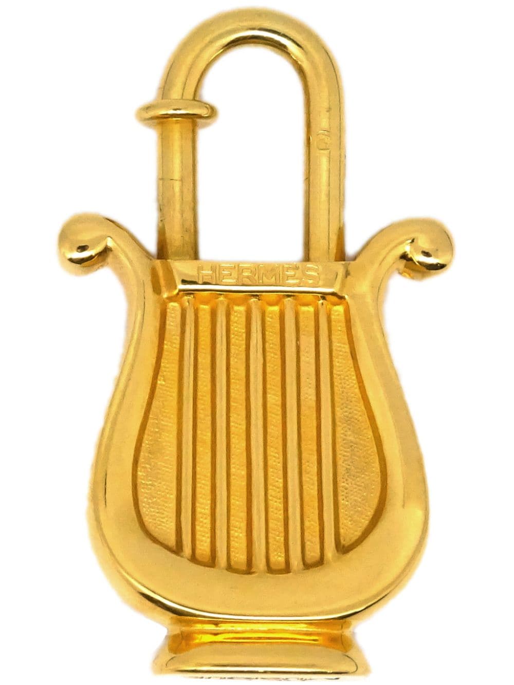 Hermès Pre-Owned 1996 Harp Cadena Anhänger - Gold von Hermès Pre-Owned