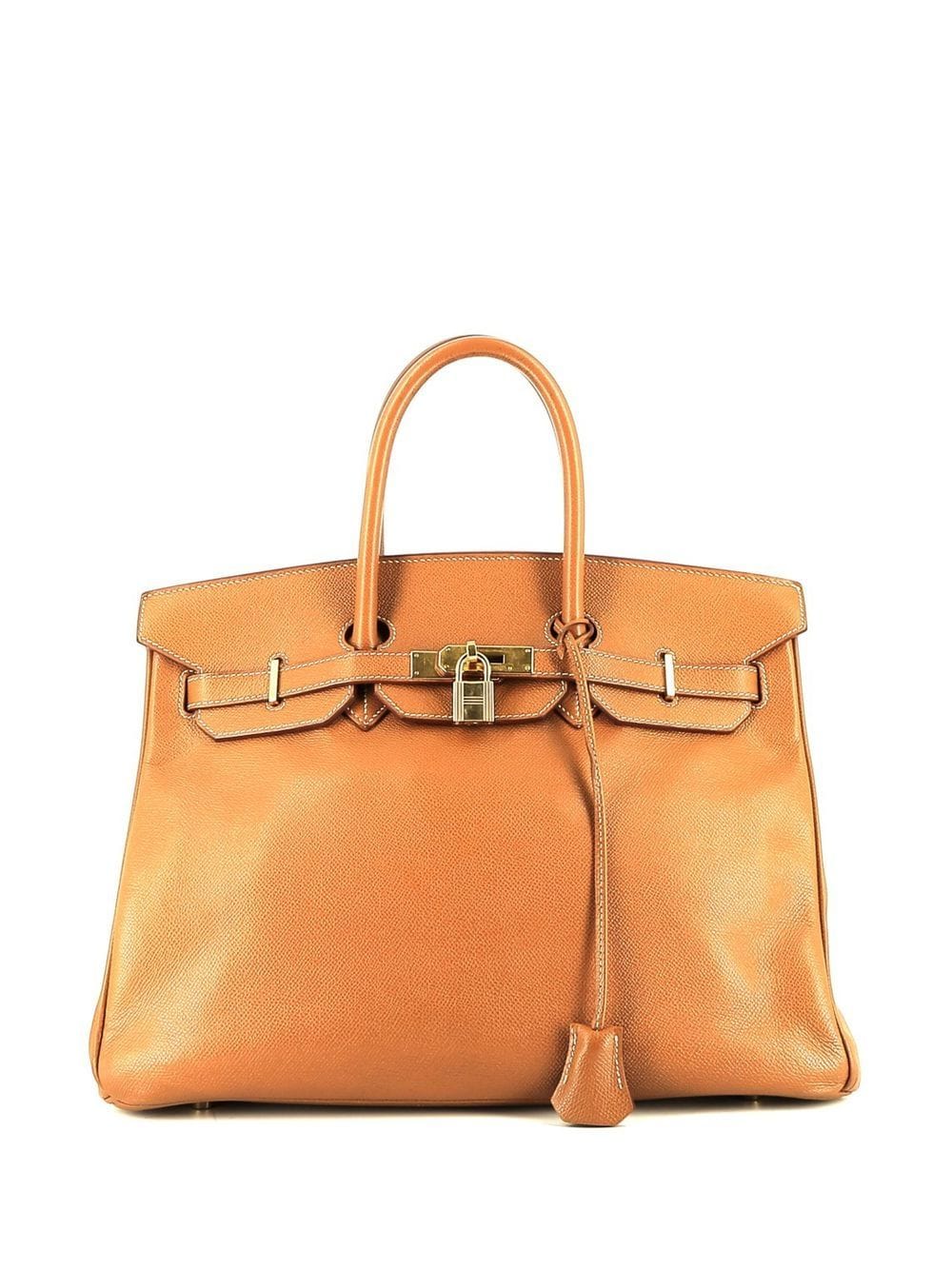 Hermès Pre-Owned 1999 Birkin 35 Handtasche - Braun von Hermès Pre-Owned