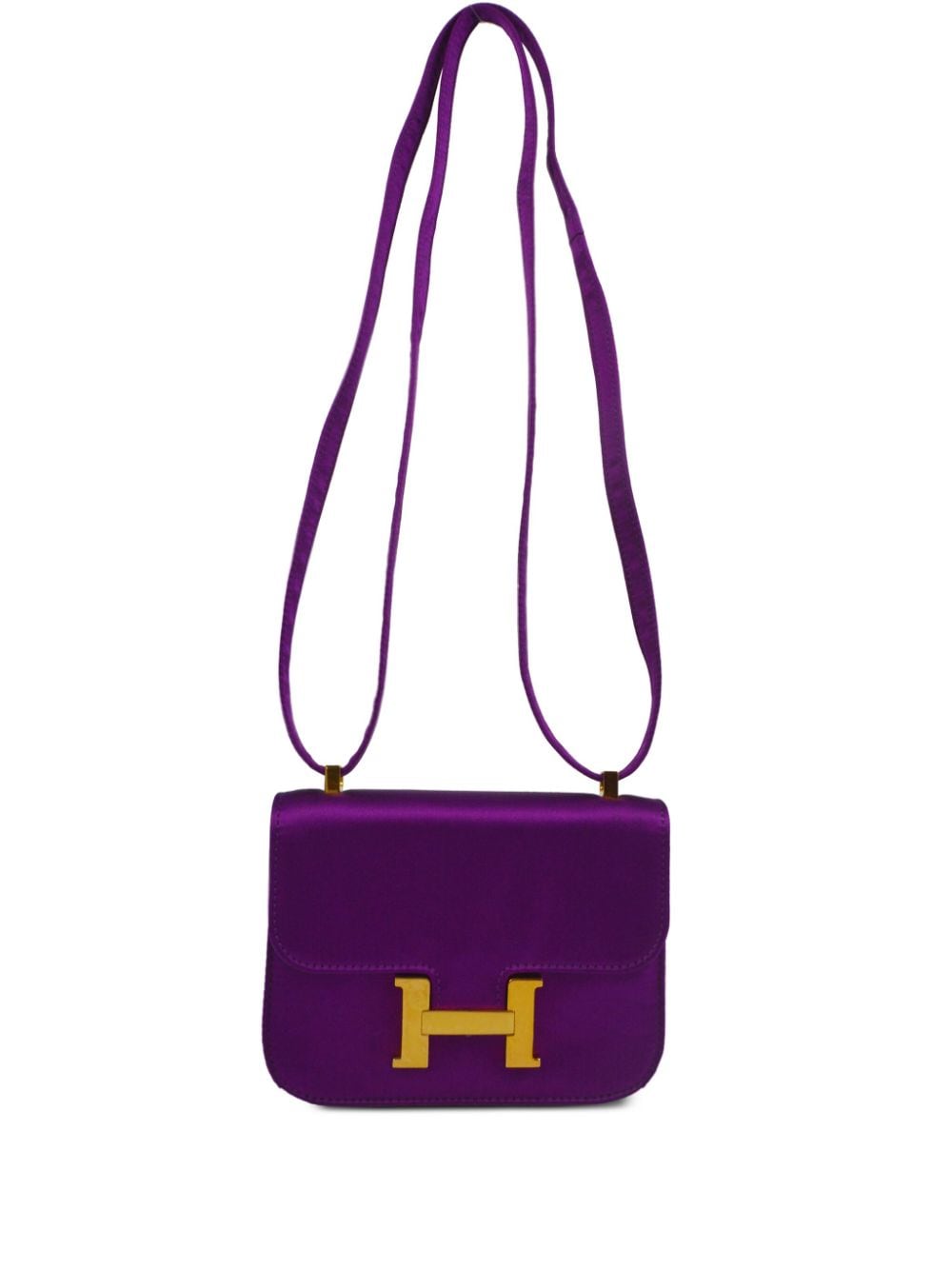 Hermès Pre-Owned 2010 Constance Schultertasche - Violett von Hermès Pre-Owned