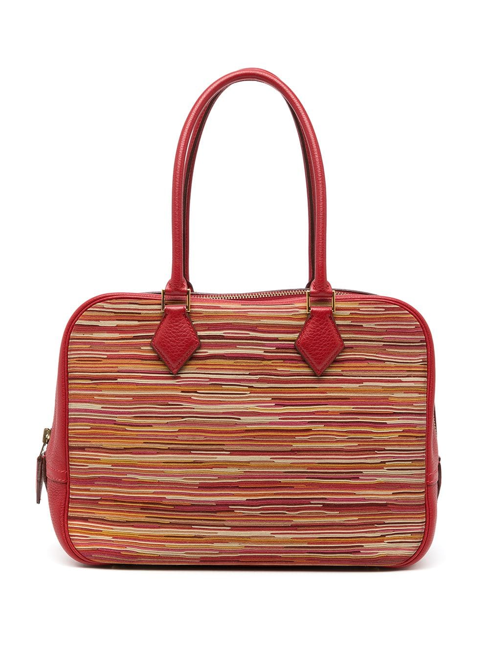 Hermès Pre-Owned 2003 Plume Handtasche 28cm - Rot von Hermès Pre-Owned