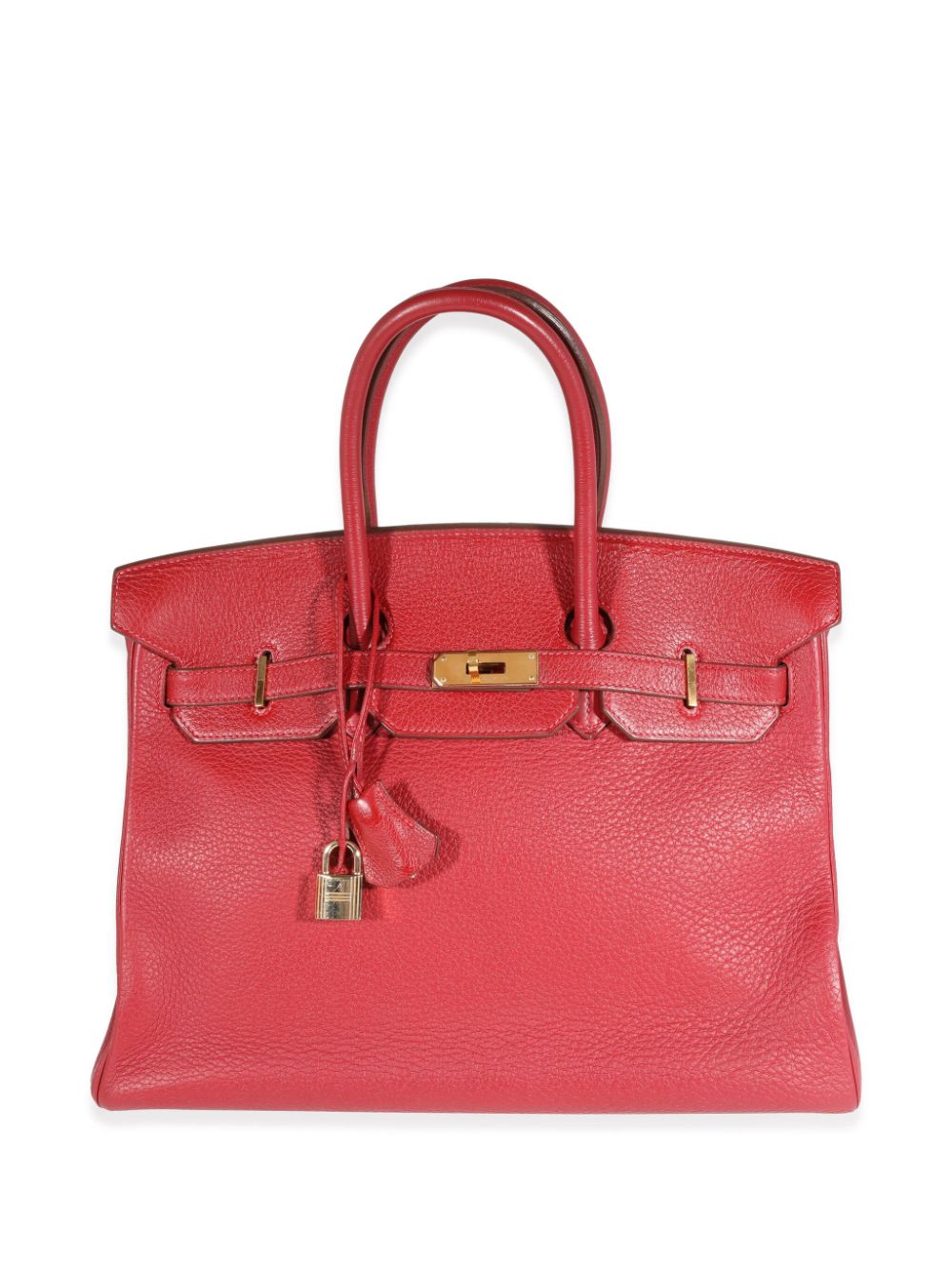 Hermès Pre-Owned 2005 Birkin 35 Handtasche - Rot von Hermès Pre-Owned