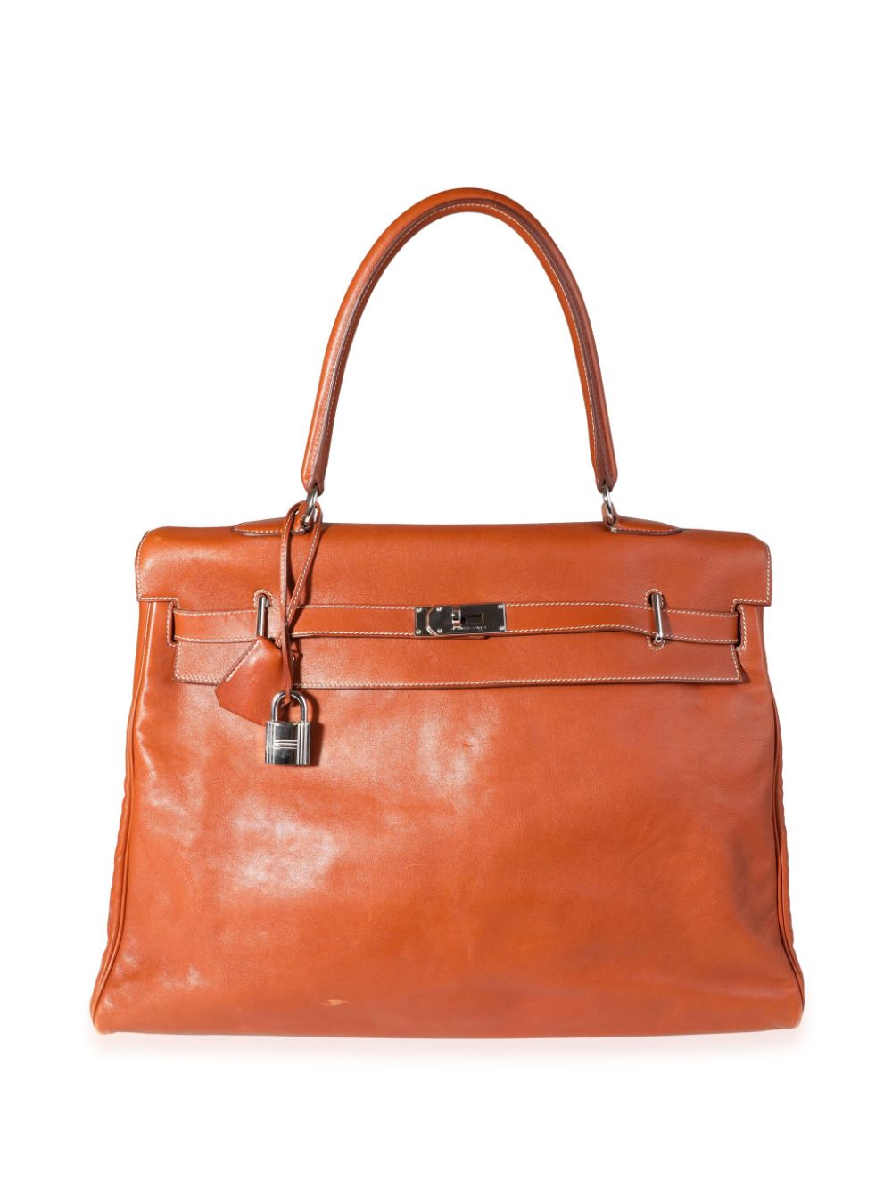 Hermès Pre-Owned 2010 Kelly Relax 50 Handtasche - Braun von Hermès Pre-Owned