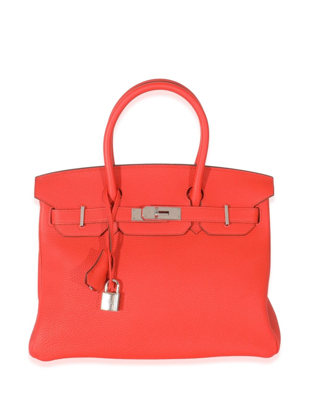 Hermès Pre-Owned 2015 Birkin 30 Handtasche - Rot von Hermès Pre-Owned