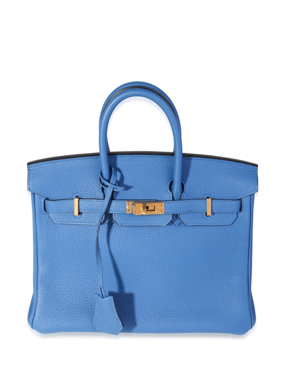 Hermès Pre-Owned 2018 Birkin 25 Handtasche - Blau von Hermès Pre-Owned