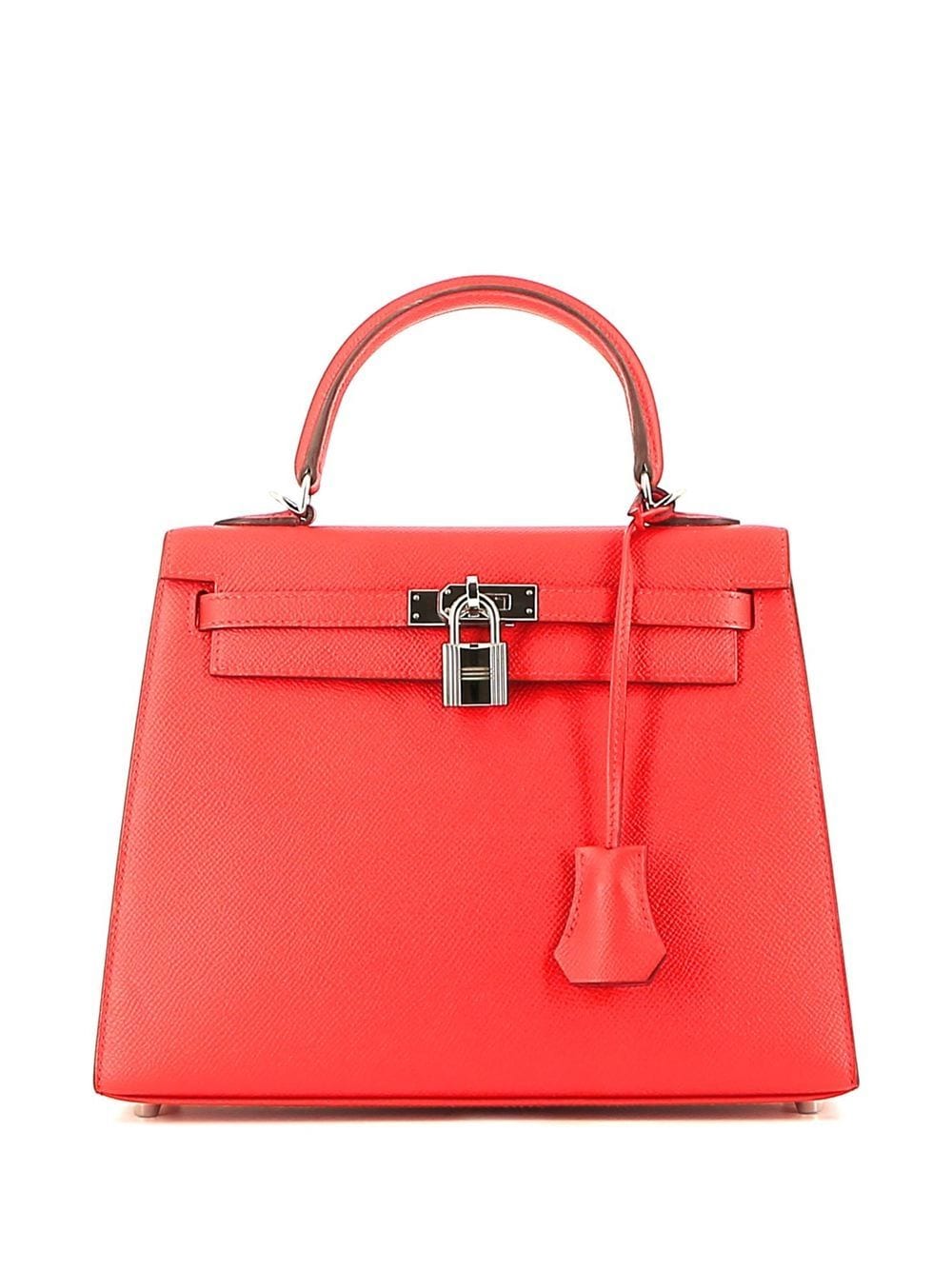 Hermès Pre-Owned 2019 Kelly 25 Handtasche - Rot von Hermès Pre-Owned