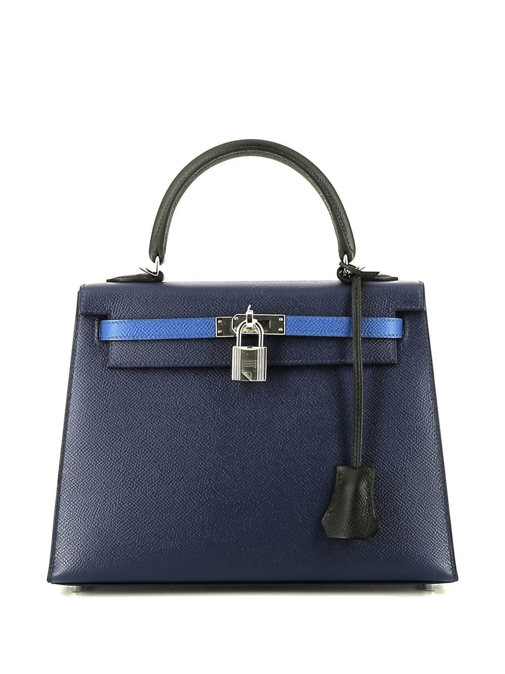 Hermès Pre-Owned 2022 Kelly 25 Handtasche - Blau von Hermès Pre-Owned