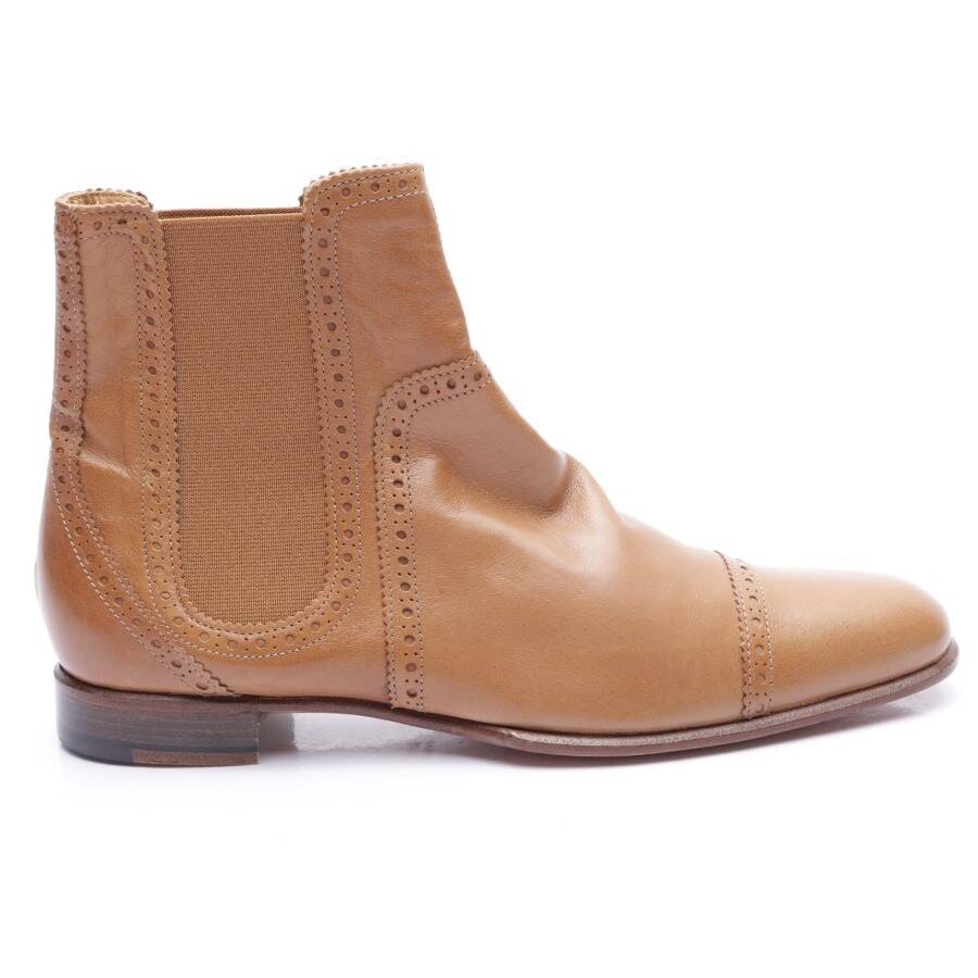 Hermès Chelsea Boots EUR 37 Hellbraun von Hermès